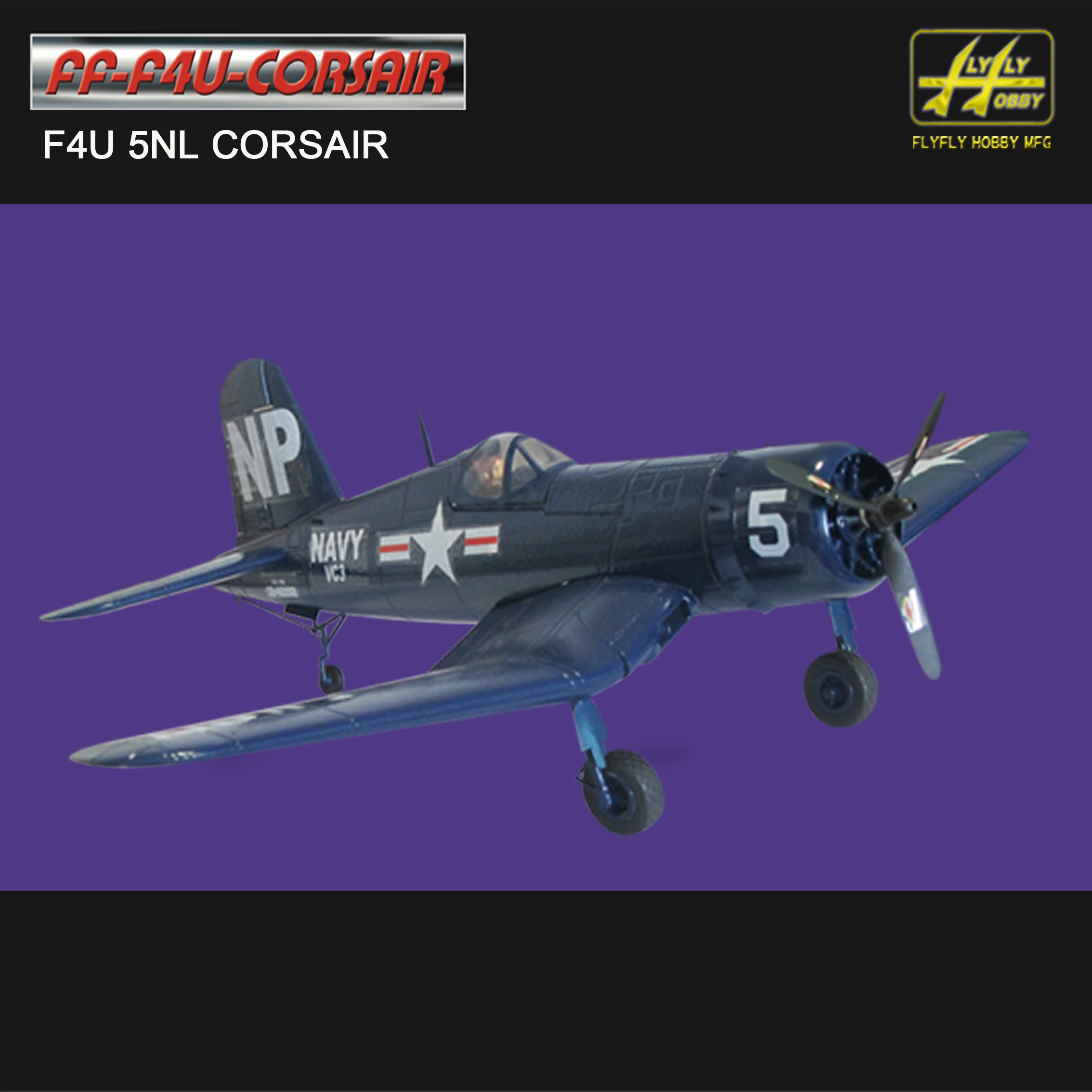 F4U 5NL Corsair RTF/with out Radio Control
